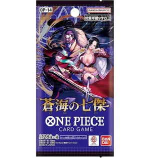 One Piece Japanese OP14 Booster Pack