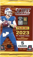 Load image into Gallery viewer, 2023 Panini Score Football Gravity Feed
