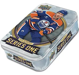 2025-26 Upper Deck Series 1 Hockey Tin 12-Tin Case