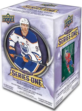 2025-26 Upper Deck Series 1 Hockey Blaster