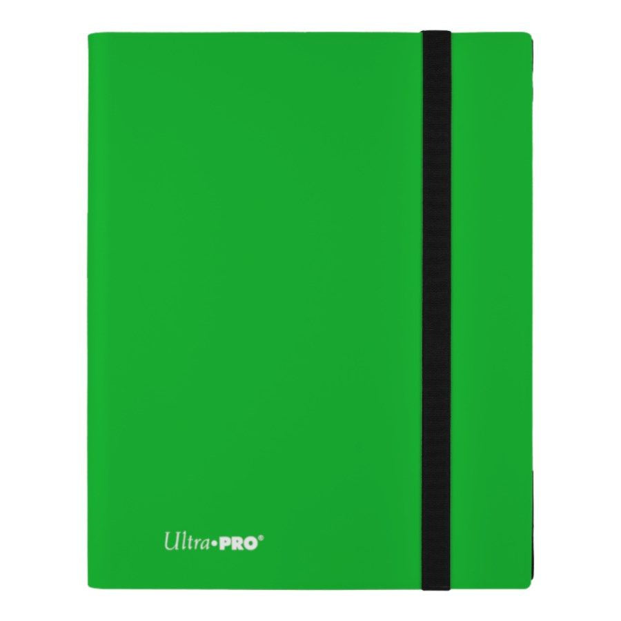 ULTRA PRO: ECLIPSE PRO-BINDER 9-POCKET: LIME GREEN