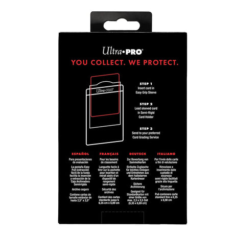 Ultra Pro: Card Grading Submission Combo Pack (50CT)