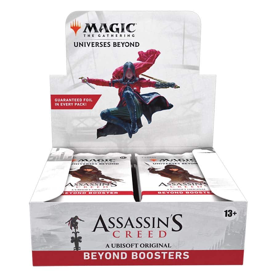 Magic the Gathering Assassin's Creed Beyond Booster Box