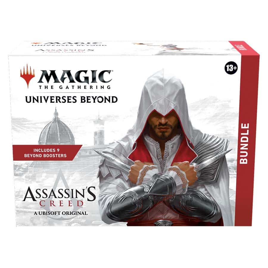 Magic the Gathering Assassin's Creed Bundle Box