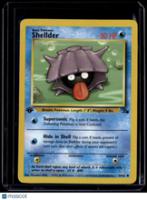 Load image into Gallery viewer, Shellder 1999 Classic - Fossil #54
