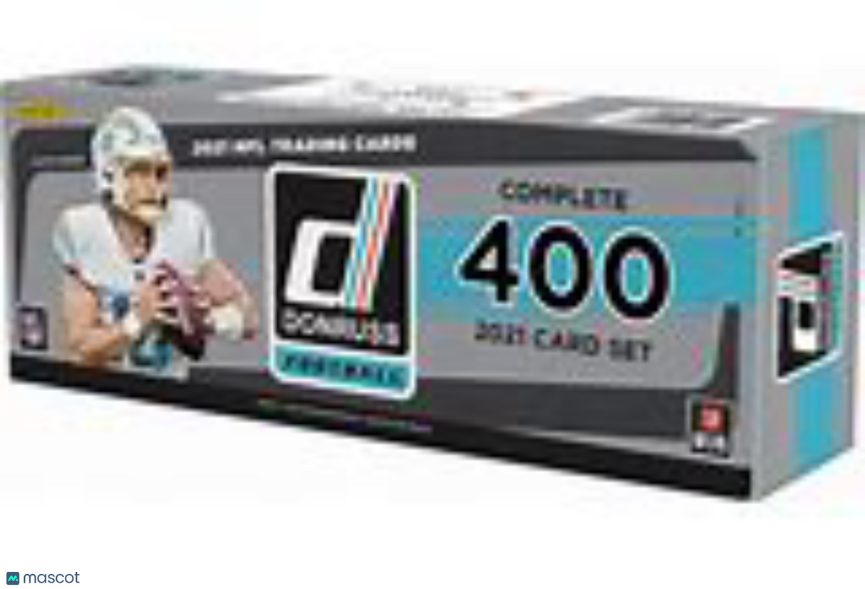 2021 Panini Donruss Football Factory Set Hobby