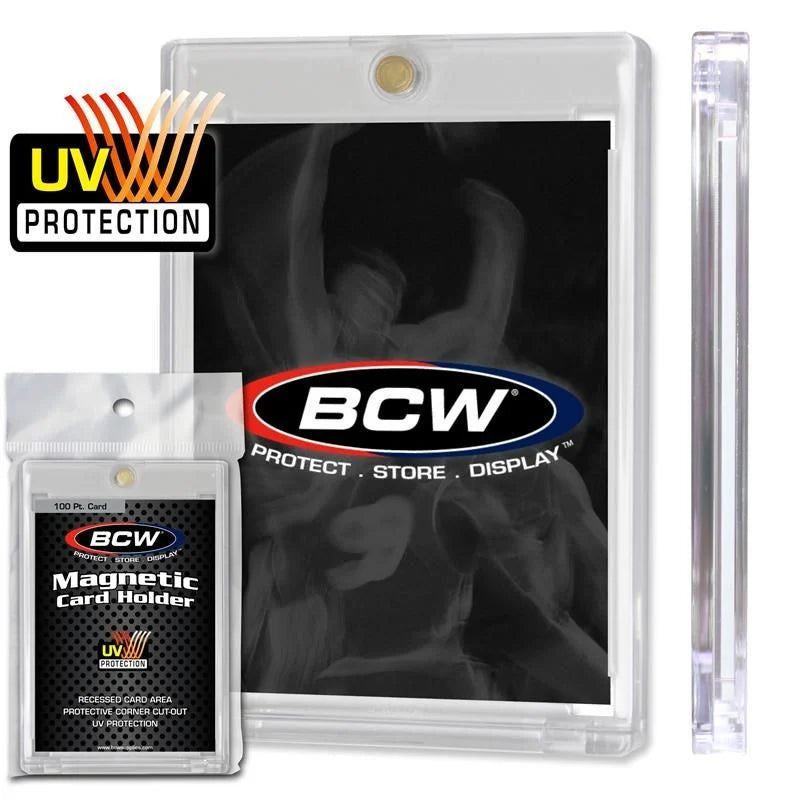 BCW: Magnetic Card Holder 100PT