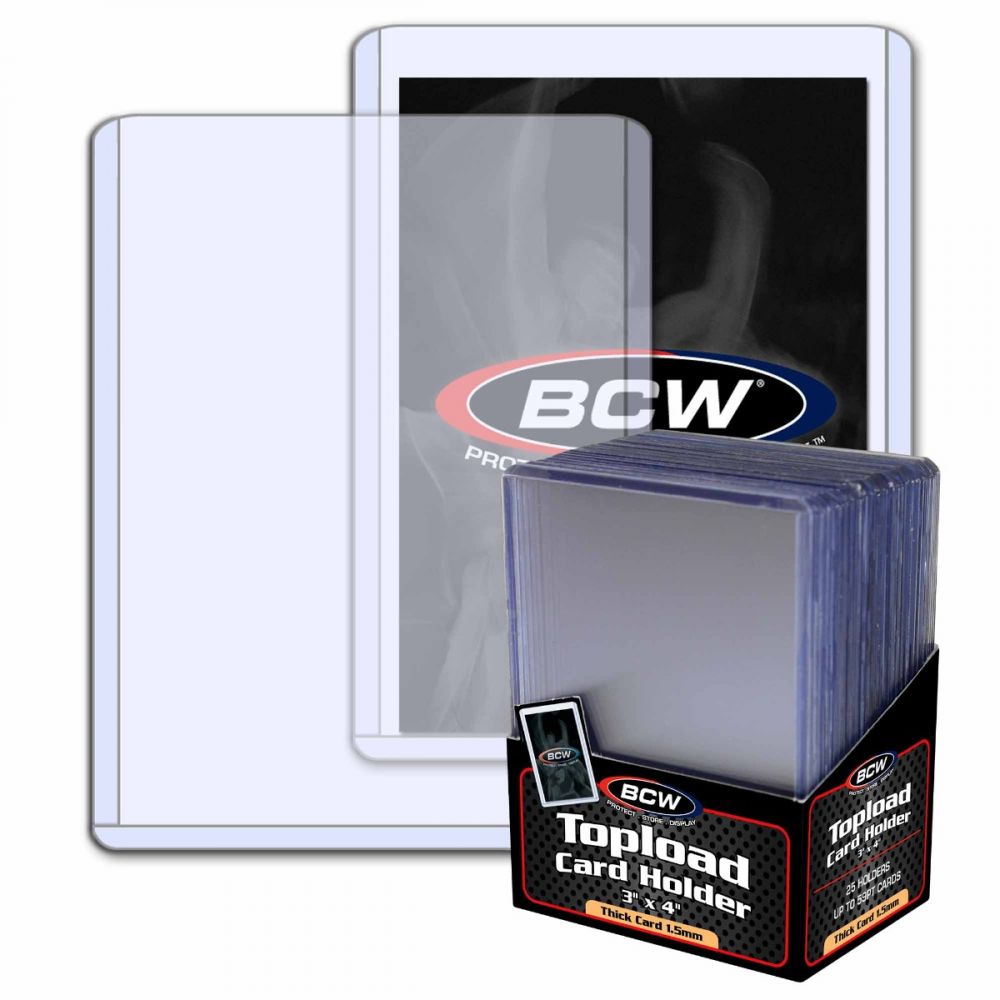 BCW: Toploader 59 PT