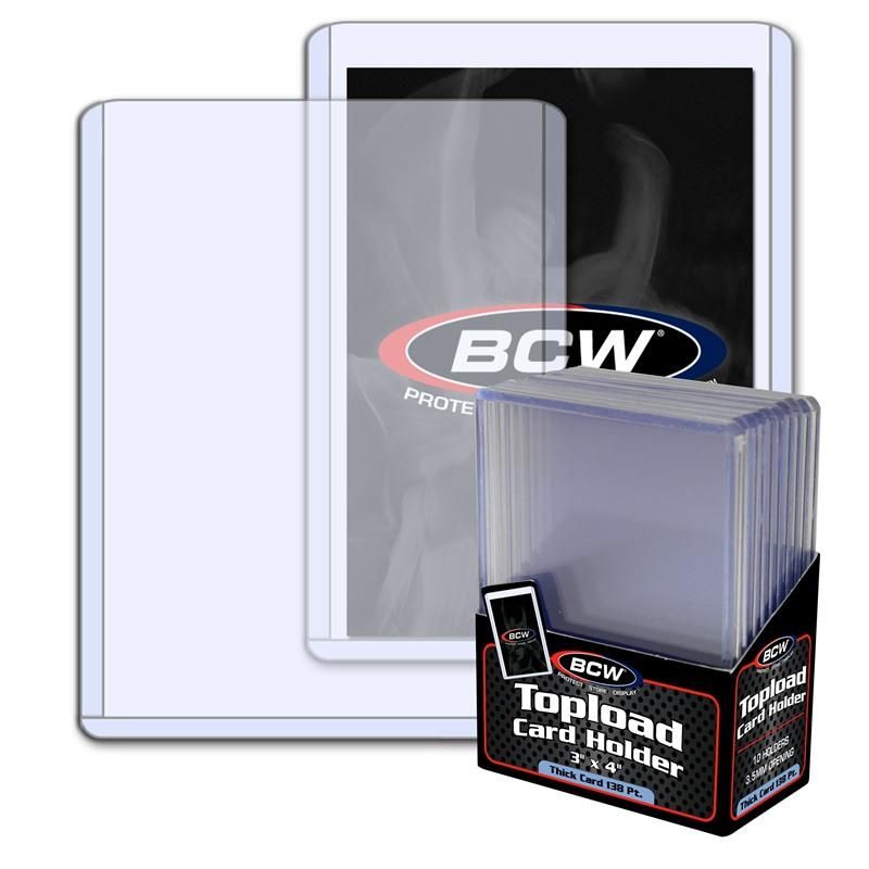 BCW: Toploader 138 PT