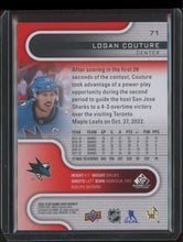 Load image into Gallery viewer, Logan Couture 2022 Sp Game Used Red /233 #71
