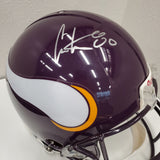 Cris Carter Autographed Vikings Pro Line