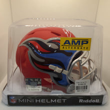 Load image into Gallery viewer, Eddie George Mini Helmet Titans Amp
