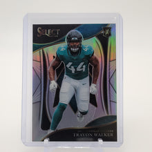 Load image into Gallery viewer, Travon Walker 2021 Select XRC Silver Prizm 418 S3401
