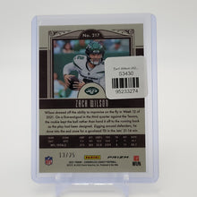 Load image into Gallery viewer, Zach Wilson 2021 Chronicles Legacy Blue Prizm 217 #13/25 S3430
