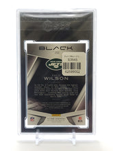 Load image into Gallery viewer, Zach Wilson 2021 Black Material Autographed Silver 202 #15/60 SGC 8   S3545
