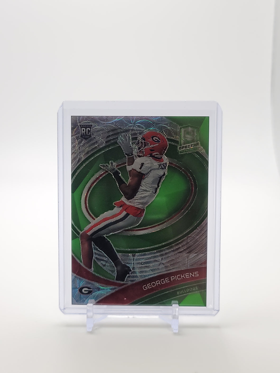 George Pickens 2022 Chronicles Spectra Draft Picks Green Scope 22 #42/49   S3537