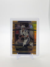 Load image into Gallery viewer, Sam Ehlinger 2021 Select Gold Prizm Concourse 98 #04/10   S3477
