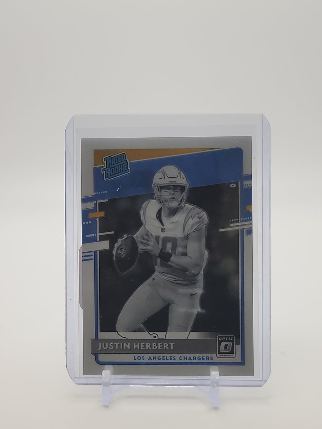 Justin Herbert 2020 Donruss Optic Negative 303 S3607