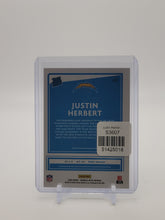 Load image into Gallery viewer, Justin Herbert 2020 Donruss Optic Negative 303 S3607

