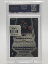 Load image into Gallery viewer, Donovan Mitchell 2017 Prizm Mosaic Blue 5 PSA 10 S3599
