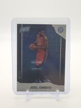 Load image into Gallery viewer, Joel Embiid 2021 Father&#39;s Day Black Blue BK16 #08/10 S3586
