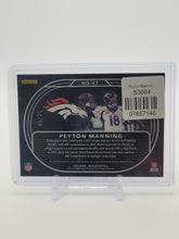 Load image into Gallery viewer, Peyton Manning 2020 Obsidian Eclipse Yellow Patch E7 #05/25 S3664
