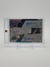 Load image into Gallery viewer, Mac Jones, Devonta Smith and Jaylen Waddle 2021 Phoenix RPA RC Patch AUTO /15
