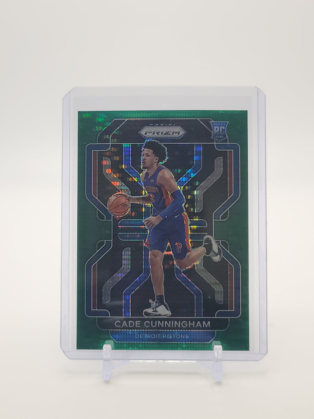Cade Cunningham 2021 Prizm Green Pulsar 282 #11/25   S4100