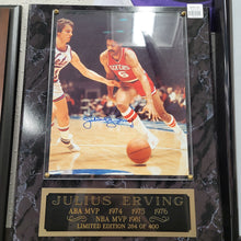 Load image into Gallery viewer, Signed Julius Erving photo
