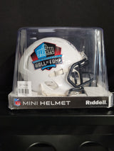 Ty Law Autographed Hall of Fame Mini Helmet