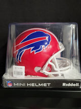 Thurman Thomas Autographed Bills Mini Helmet