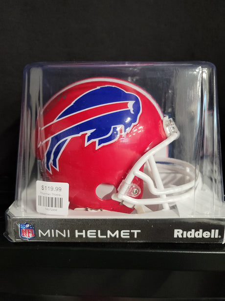 Thurman Thomas Autographed Bills Mini Helmet