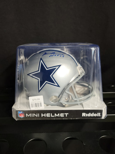 Gil Brandt Autographed Cowboys Mini Helmet