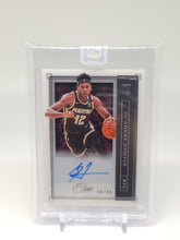 Load image into Gallery viewer, De&#39;Andre Hunter 2019 One and One Rookie Auto RA-DAH #88/99  S4176
