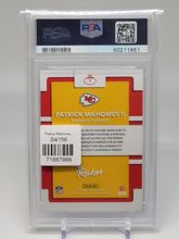 Load image into Gallery viewer, Patrick Mahomes 2017 Donruss The Rookies 7 PSA 9  S4156
