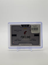 Load image into Gallery viewer, Damian Lillard CJ McCollum Jusuf Nurkic Evan Turner 2017 Dominion Quad Materials 25 #72/75   S4270
