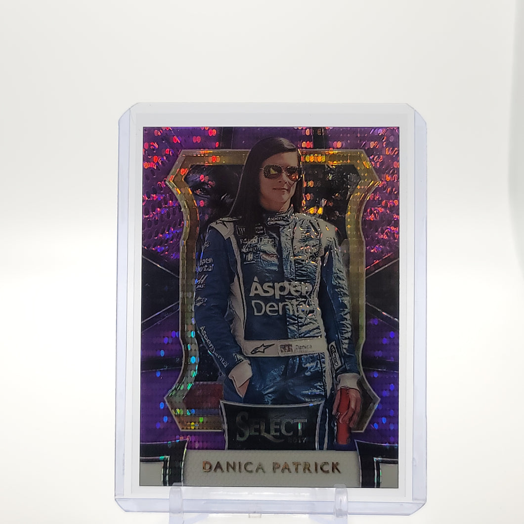 Danica Patrick 2017 Select Racing Purple Pulsar 41   S4327