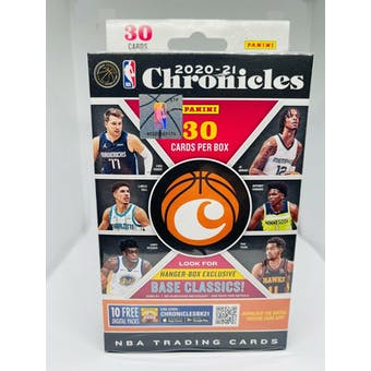 2020-21 Panini Chronicles Basketball Hanger