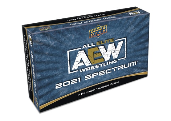 2021 Upper Deck All Elite Wrestling (AEW) Spectrum Hobby