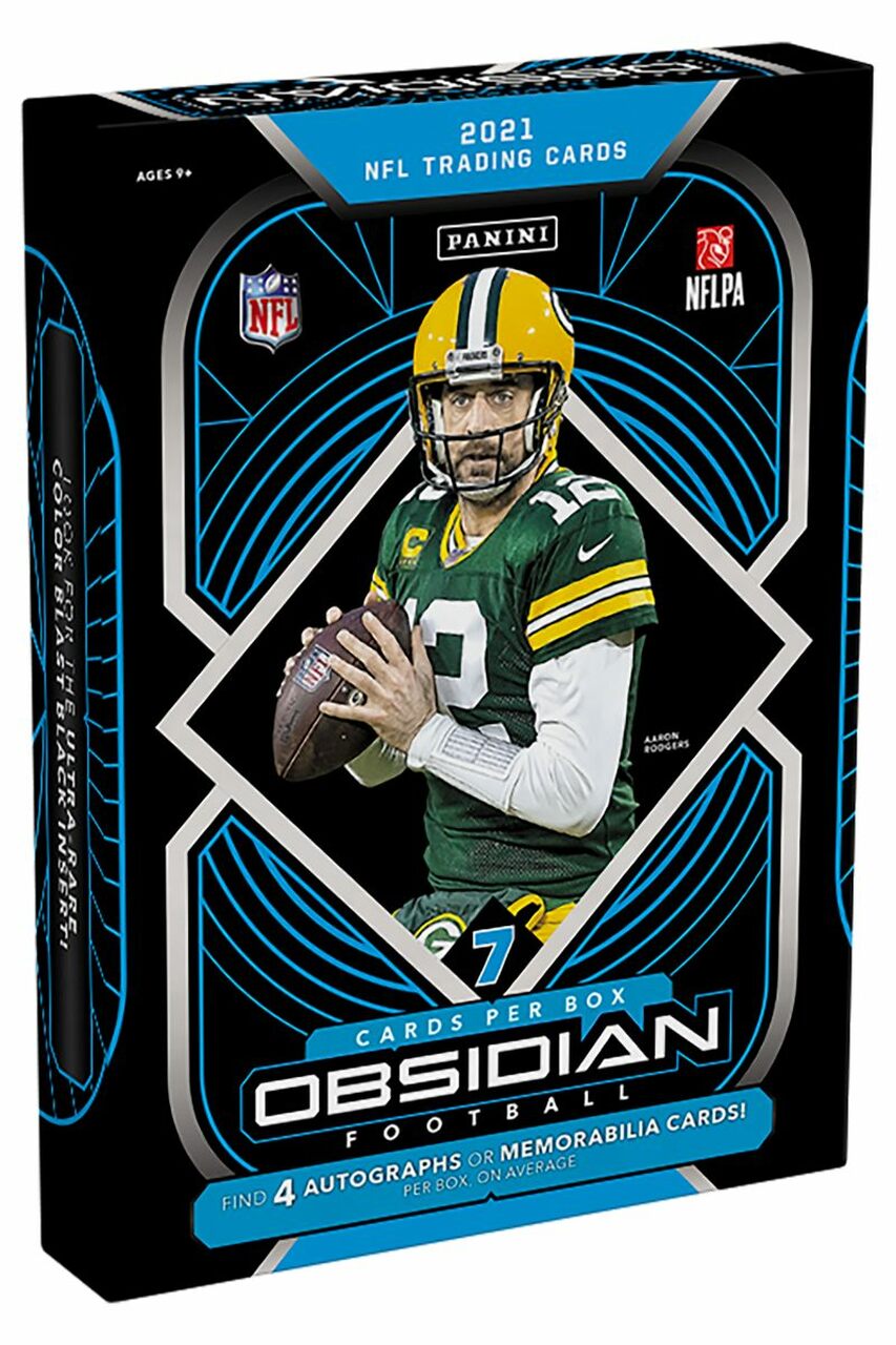 2021 Panini Obsidian Football Hobby