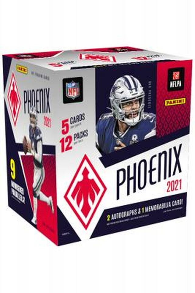 2021 Panini Phoenix Football Hobby