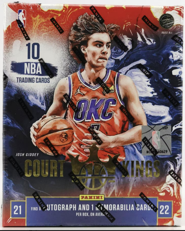 2021-22 Panini Court Kings Basketball Hobby