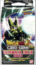 Load image into Gallery viewer, Dragon Ball Super TCG: Unison Warriors Series 8 - Ultimate Deck 2022 (BE20) Display 6x
