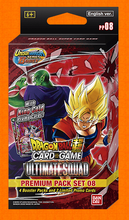 Load image into Gallery viewer, Dragon Ball Super TCG: Unison Warrior Series 8: Premium Pack Set [PP08] Display 8x
