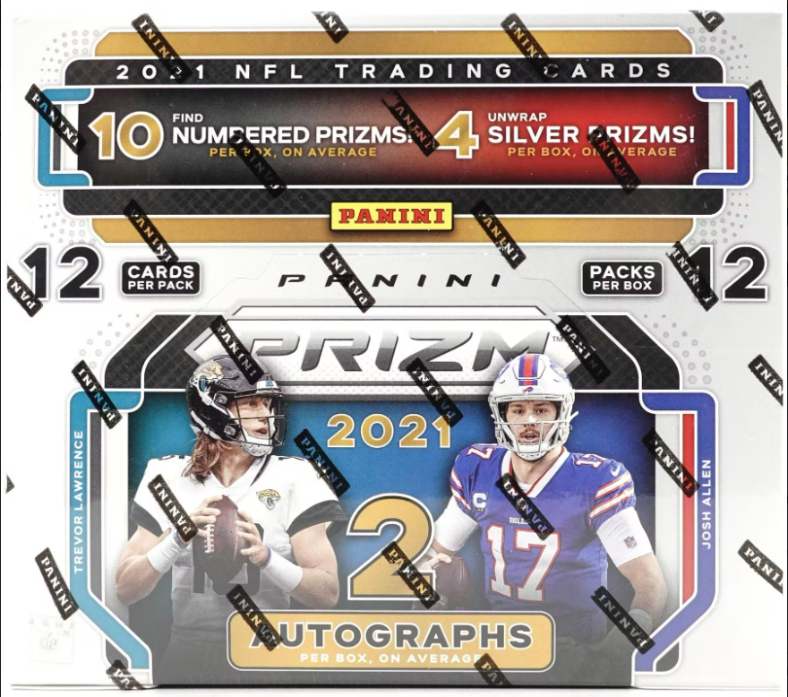 2021 Panini Prizm Football Hobby