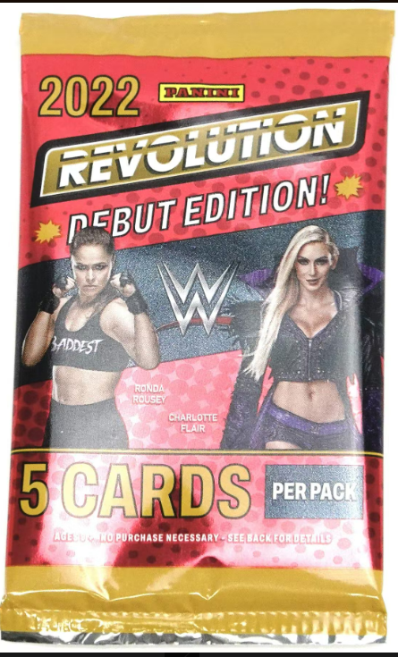 2022 Panini Revolution WWE Hobby Pack