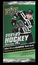 Load image into Gallery viewer, 2021-22 Upper Deck Series 2 Hockey Fat Pack (98000)
