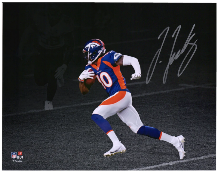 Jerry Jeudy Denver Broncos Autographed 11