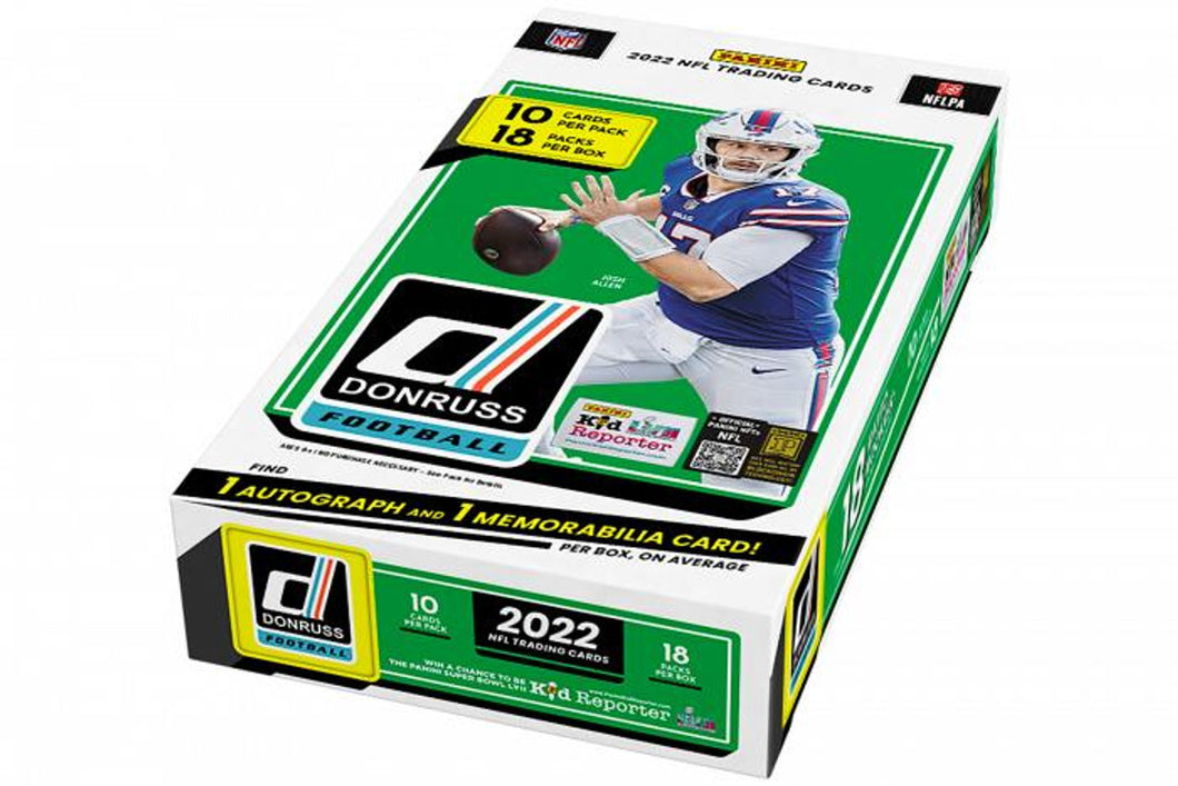 2022 Donruss Football Hobby
