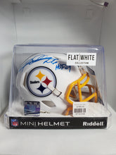 Load image into Gallery viewer, Rod Woodson Mini Helmet Steelers Matte White
